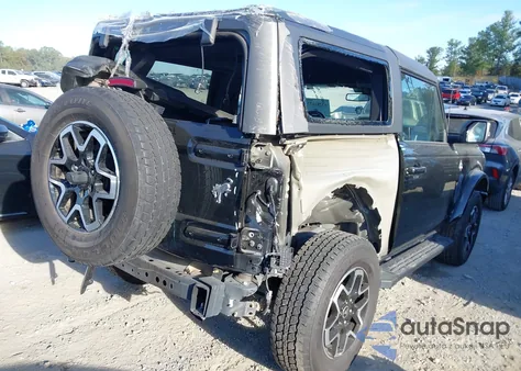 2023 Ford Bronco Outer Banks from USA, damaged, VIN 1FMDE5CP1PLB37171